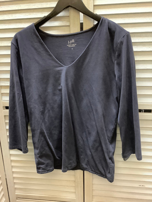 Top Long Sleeve By J Jill  Size: Xl