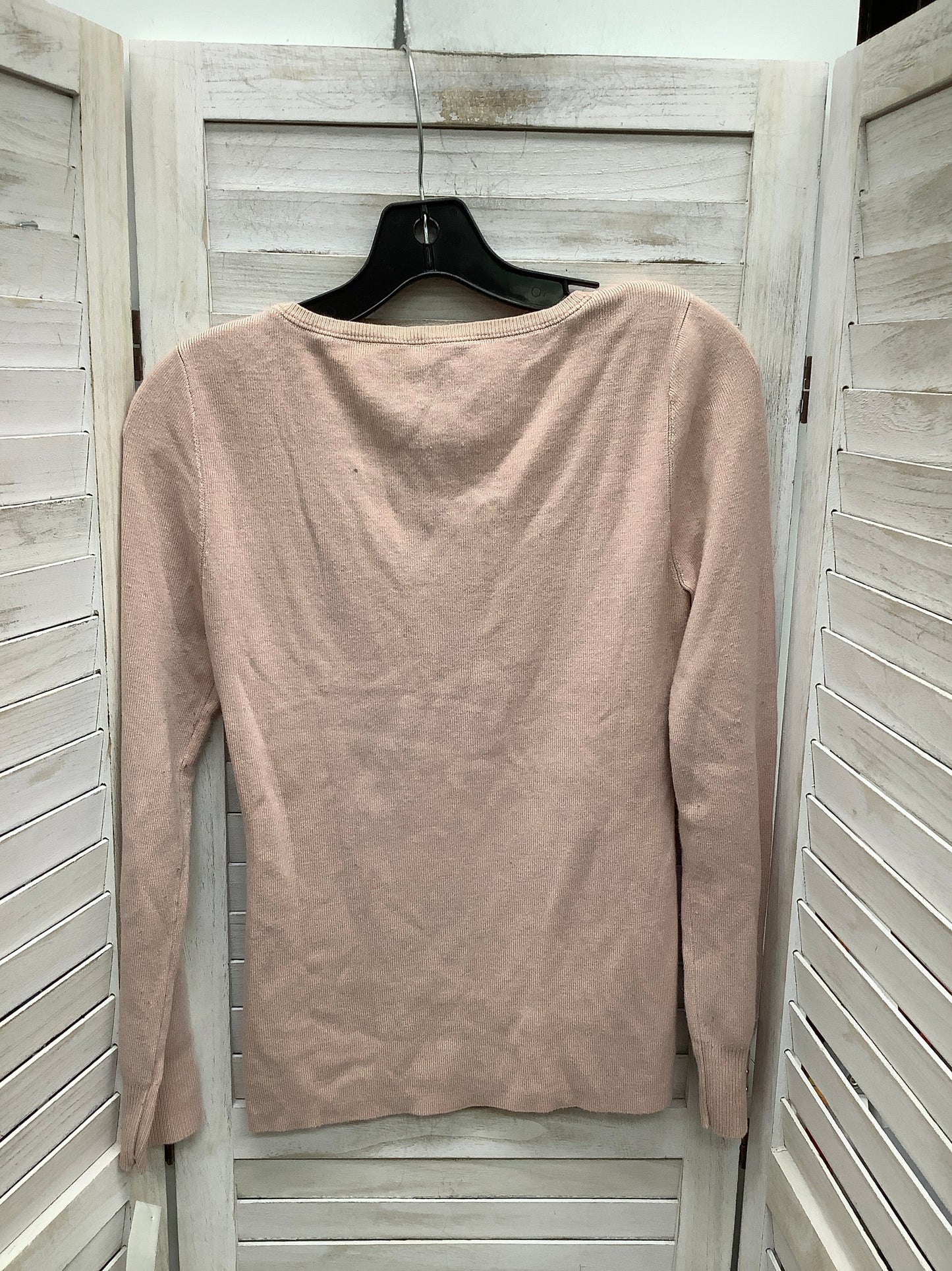 Top Long Sleeve By White House Black Market  Size: S