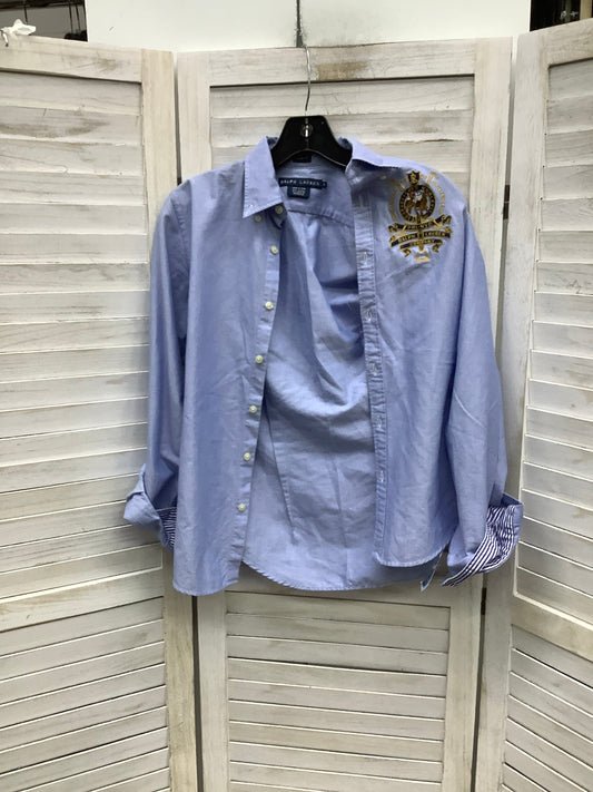 Top Long Sleeve By Ralph Lauren Blue Label  Size: Xs