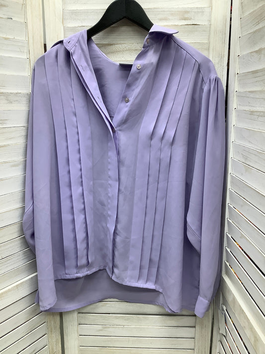 Top Long Sleeve By Karen Scott  Size: Xl