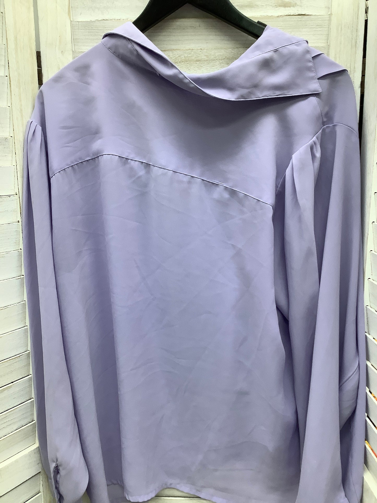 Top Long Sleeve By Karen Scott  Size: Xl