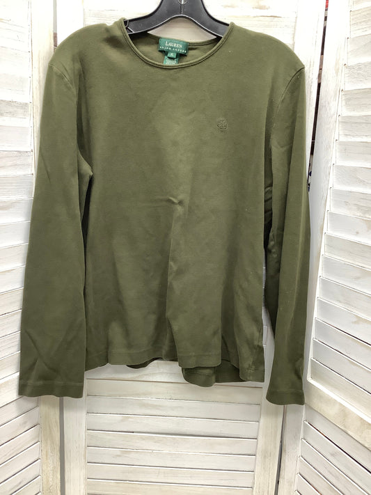 Top Long Sleeve Basic By Lauren By Ralph Lauren  Size: Xl