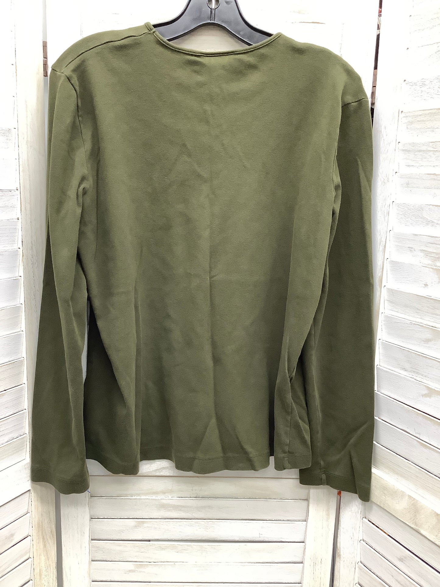 Top Long Sleeve Basic By Lauren By Ralph Lauren  Size: Xl