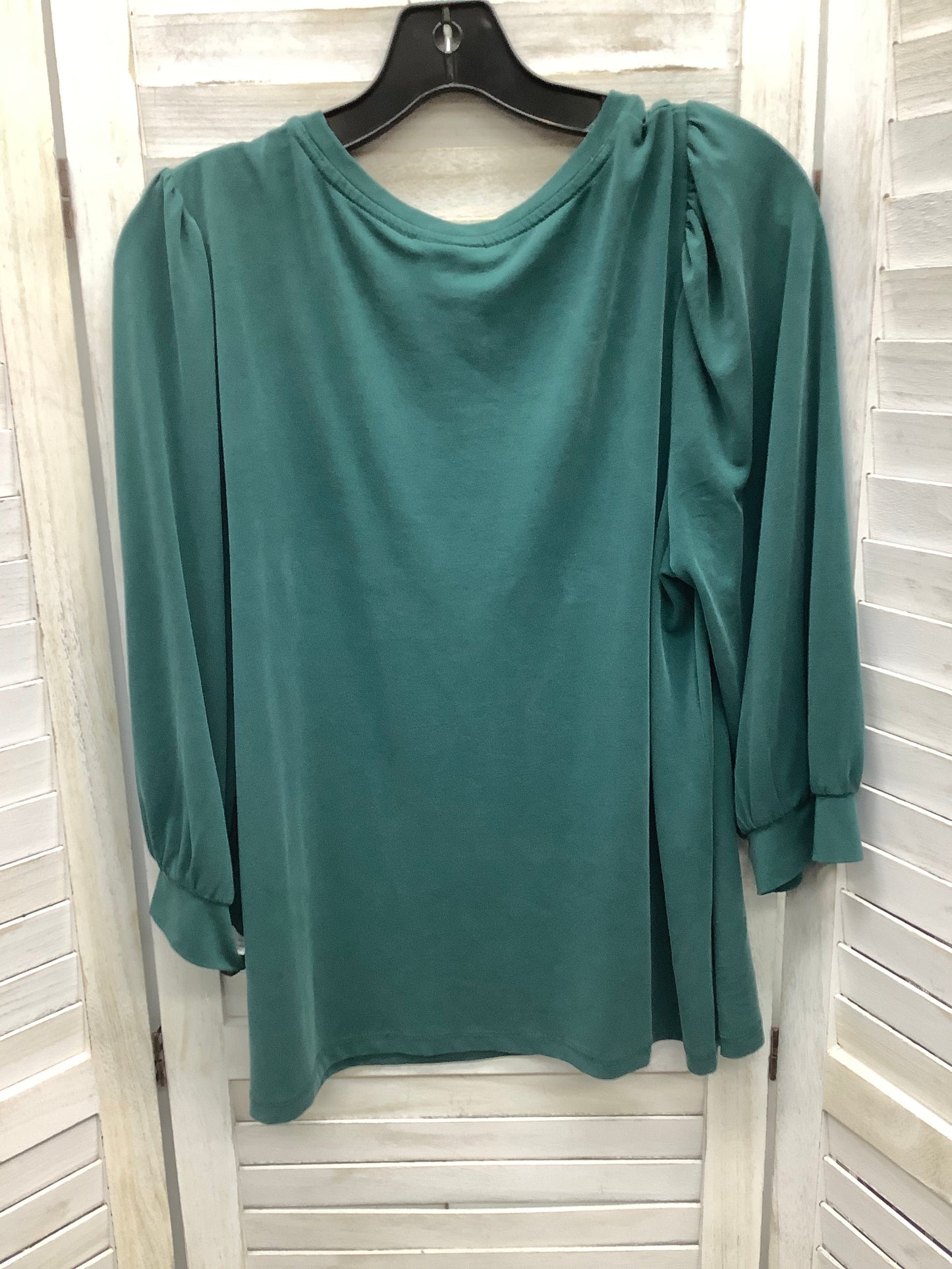 Top Long Sleeve By Ava & Viv  Size: 1x