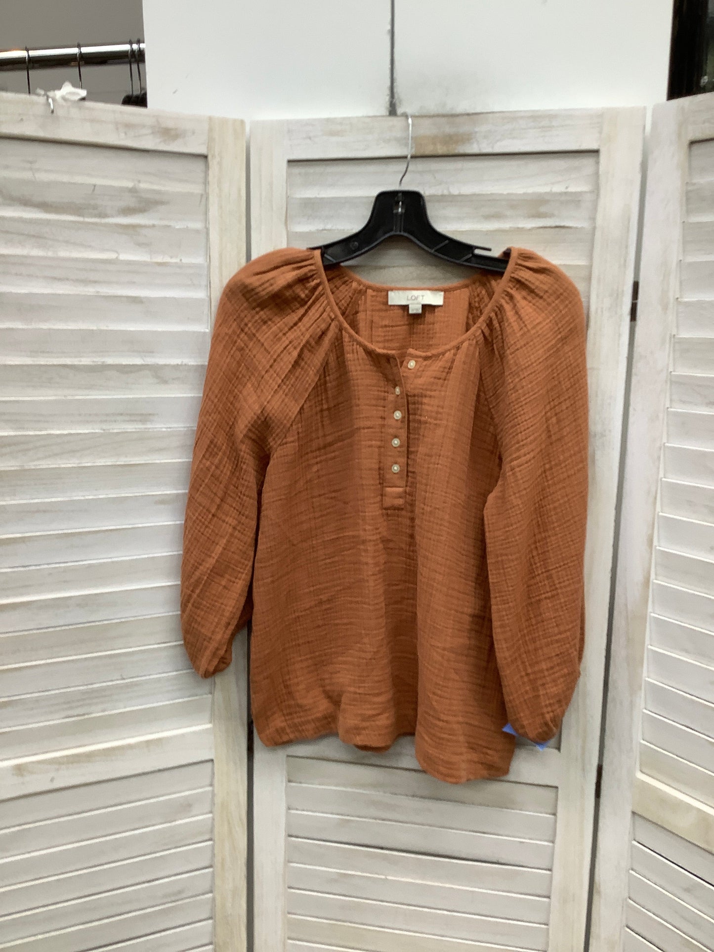 Top 3/4 Sleeve By Loft  Size: Xs