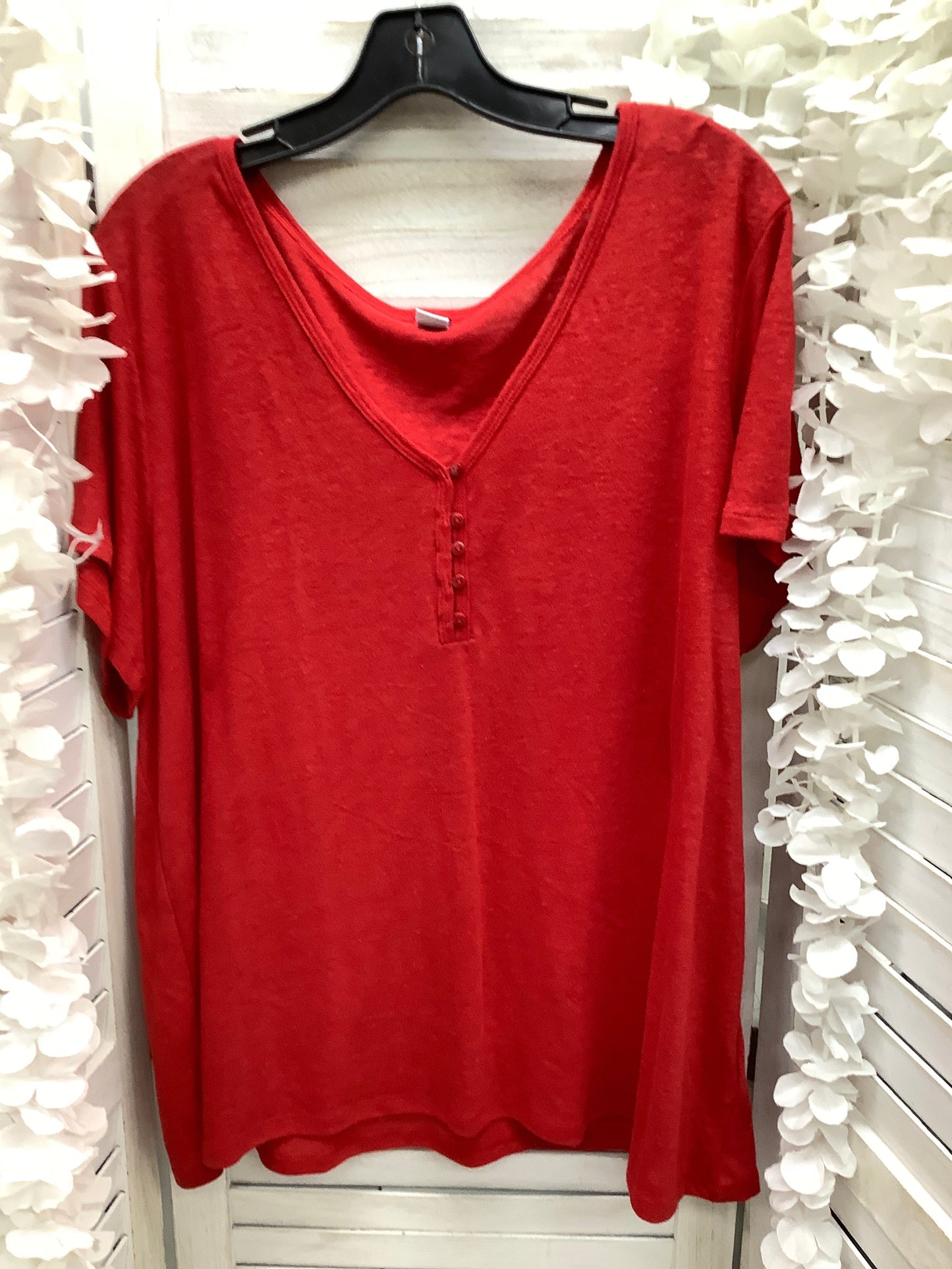 Top Short Sleeve By Old Navy  Size: 2x