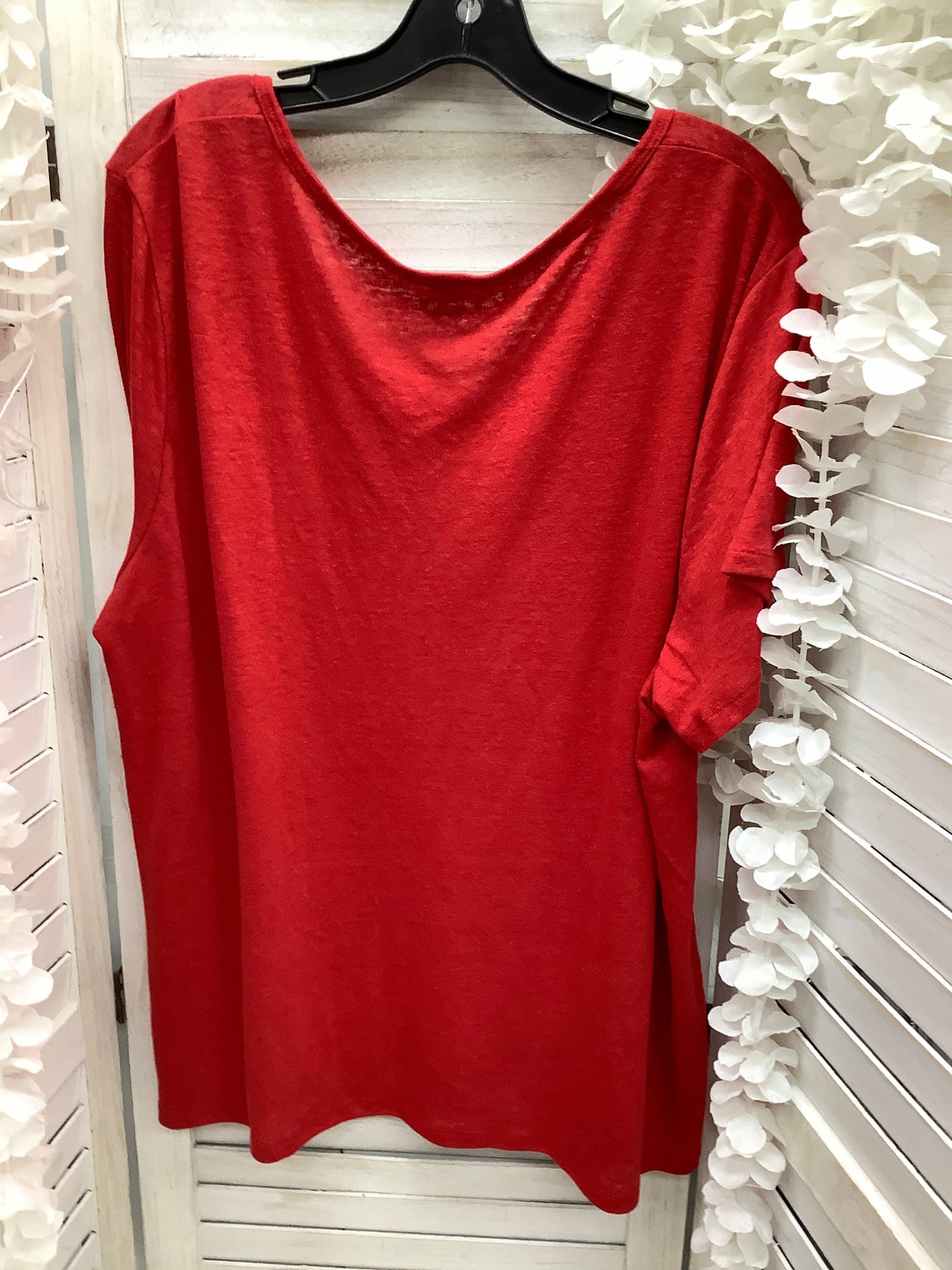 Top Short Sleeve By Old Navy  Size: 2x