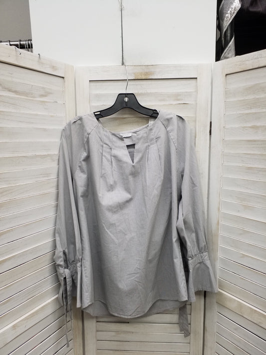 Top Long Sleeve By New York And Co  Size: L