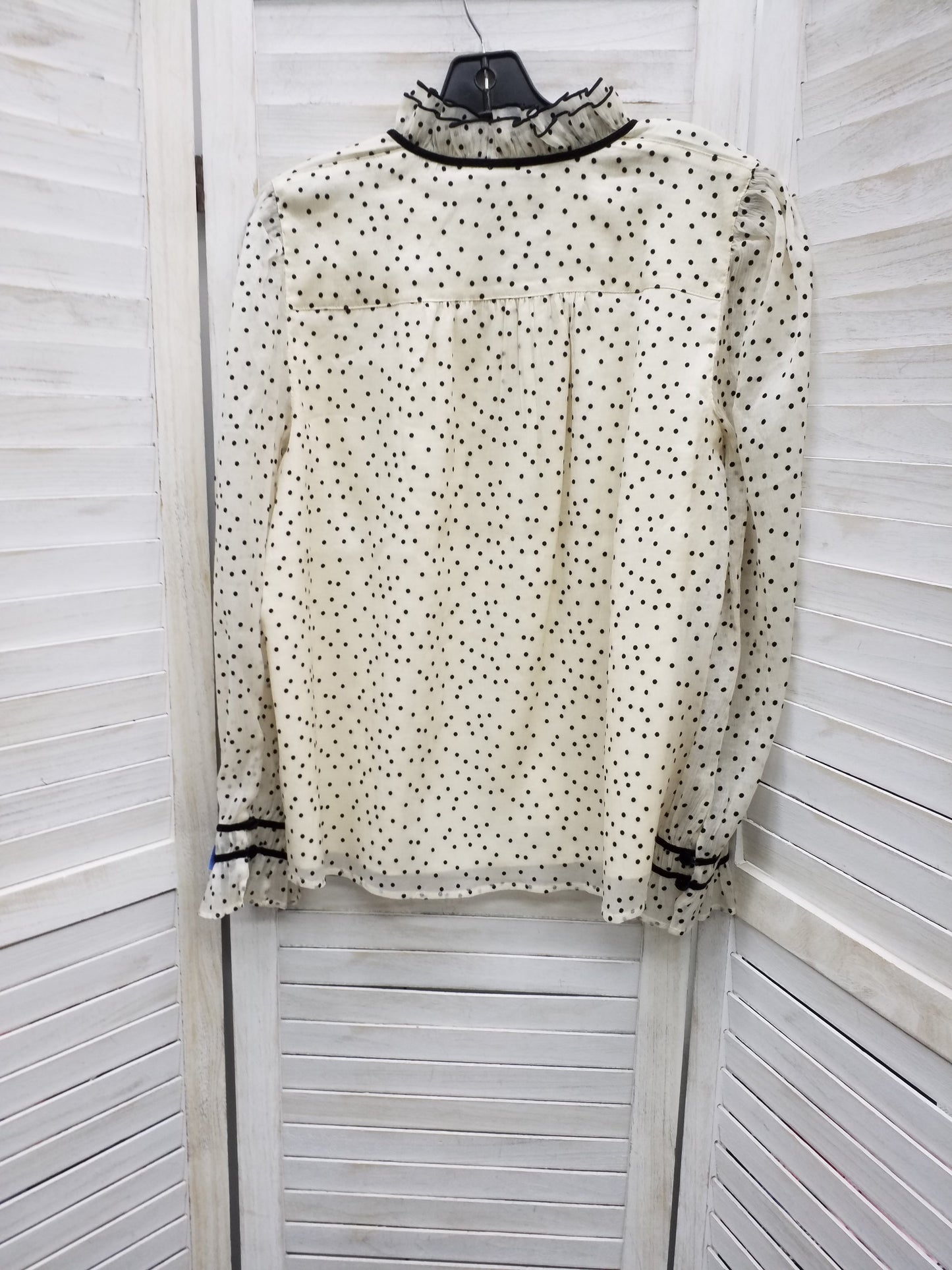 Top Long Sleeve By Loft  Size: L