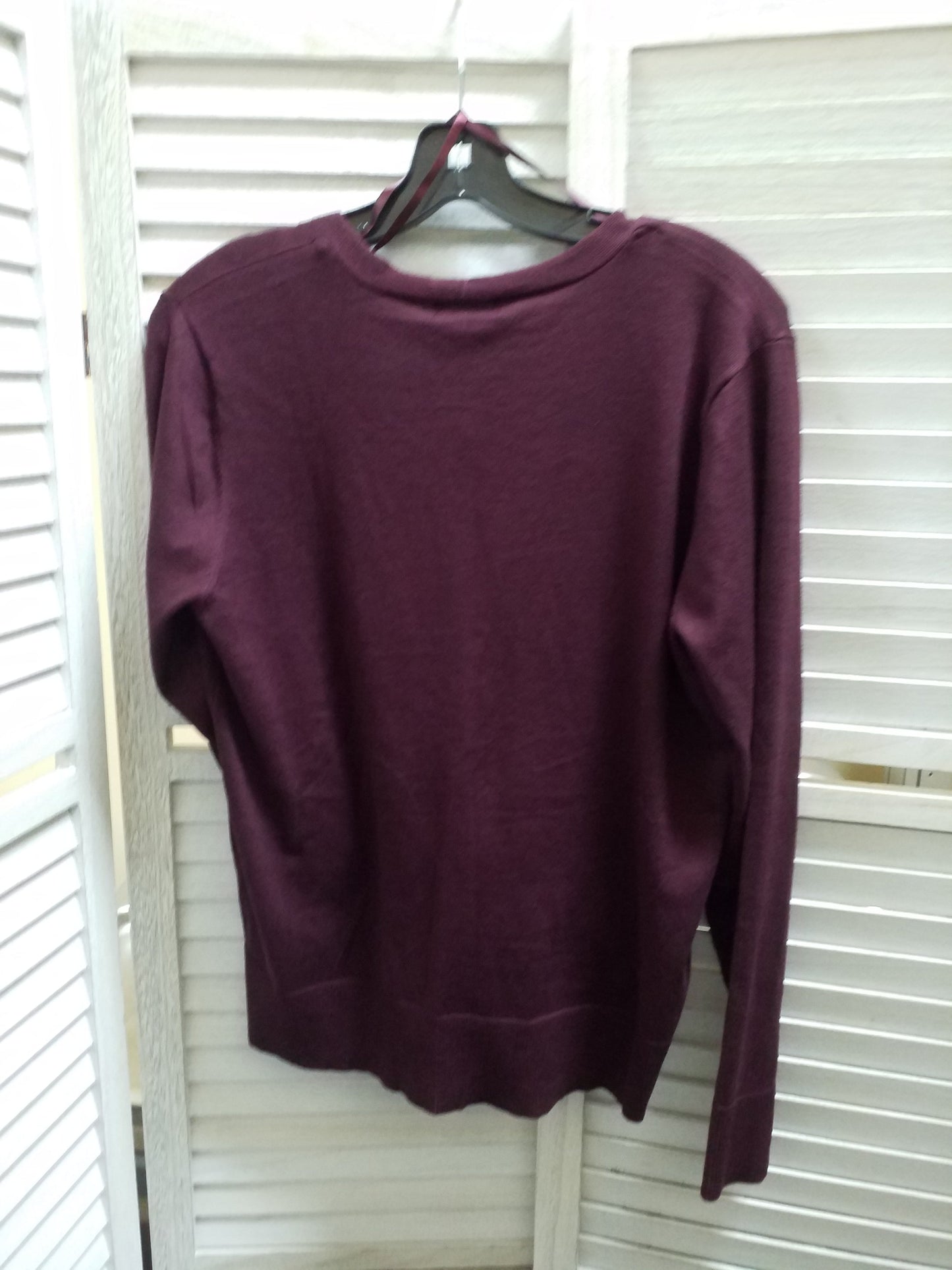 Top Long Sleeve By Clothes Mentor  Size: L