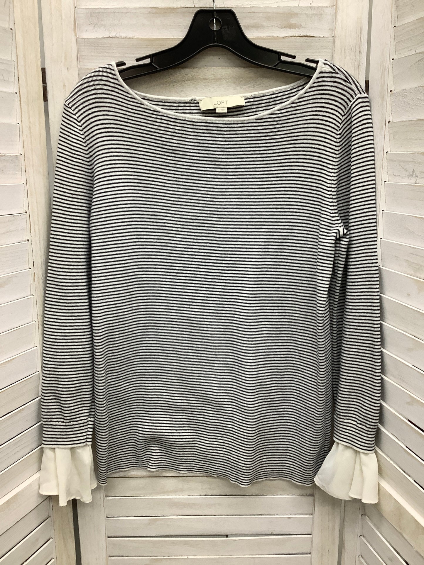 Top Long Sleeve By Loft  Size: M