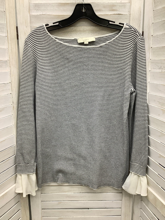 Top Long Sleeve By Loft  Size: M