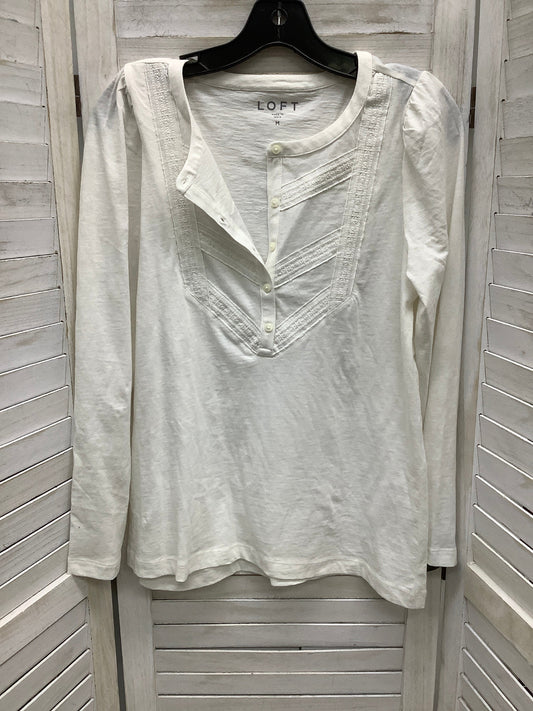 Top Long Sleeve By Loft  Size: M