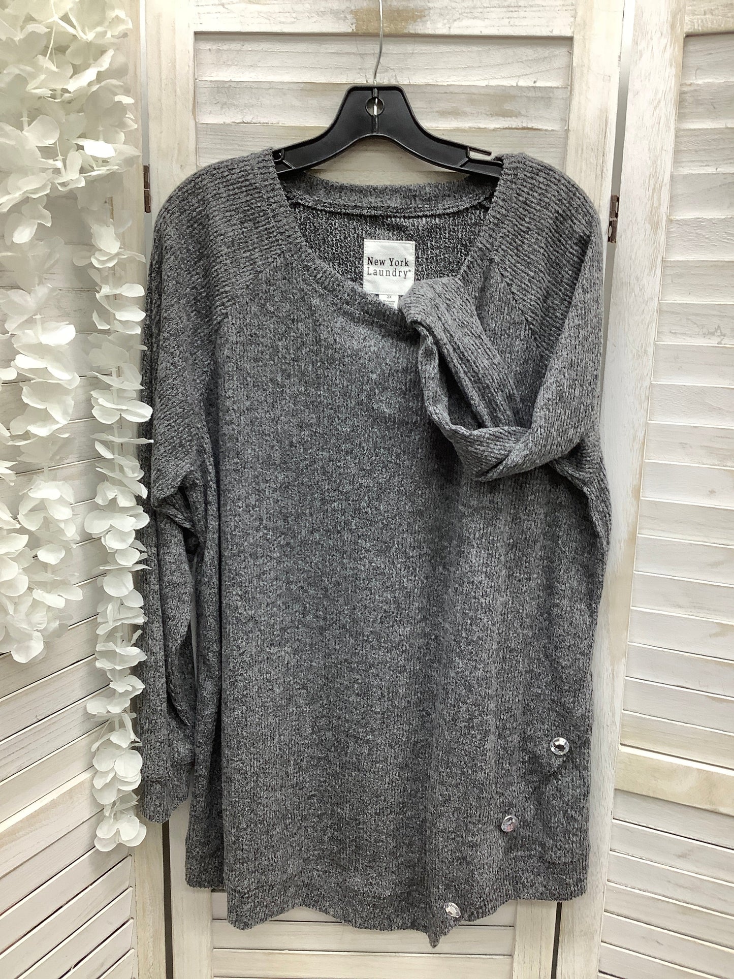 Top Long Sleeve By Clothes Mentor  Size: 2x