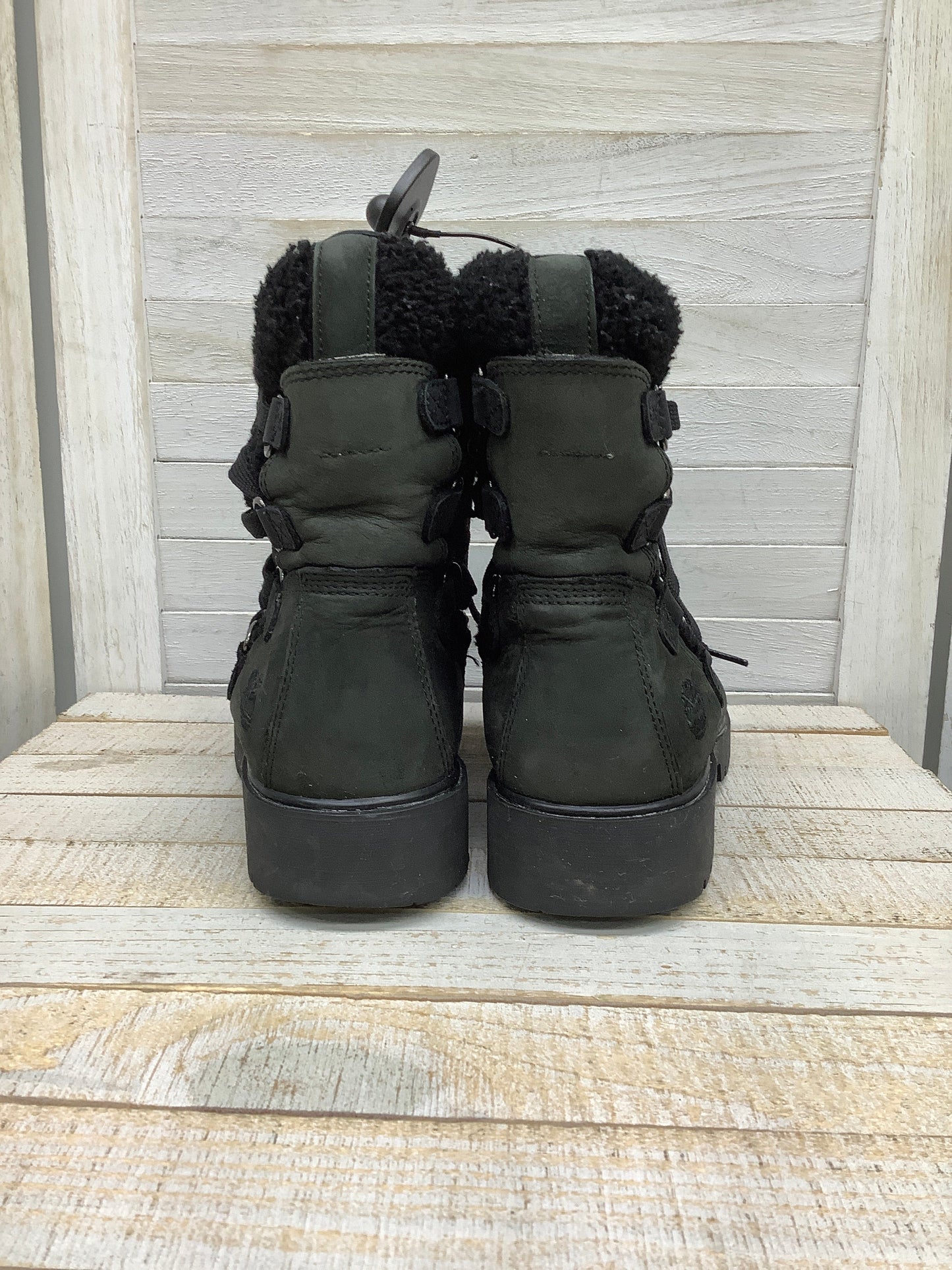 Boots Hiking By Timberland  Size: 8