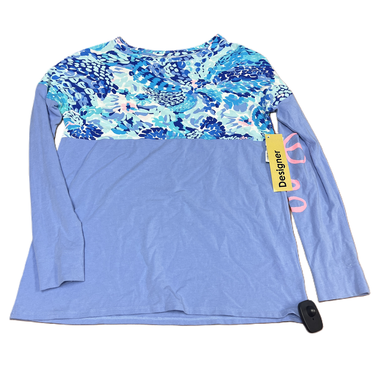 Top Long Sleeve Designer By Lilly Pulitzer  Size: Xxs