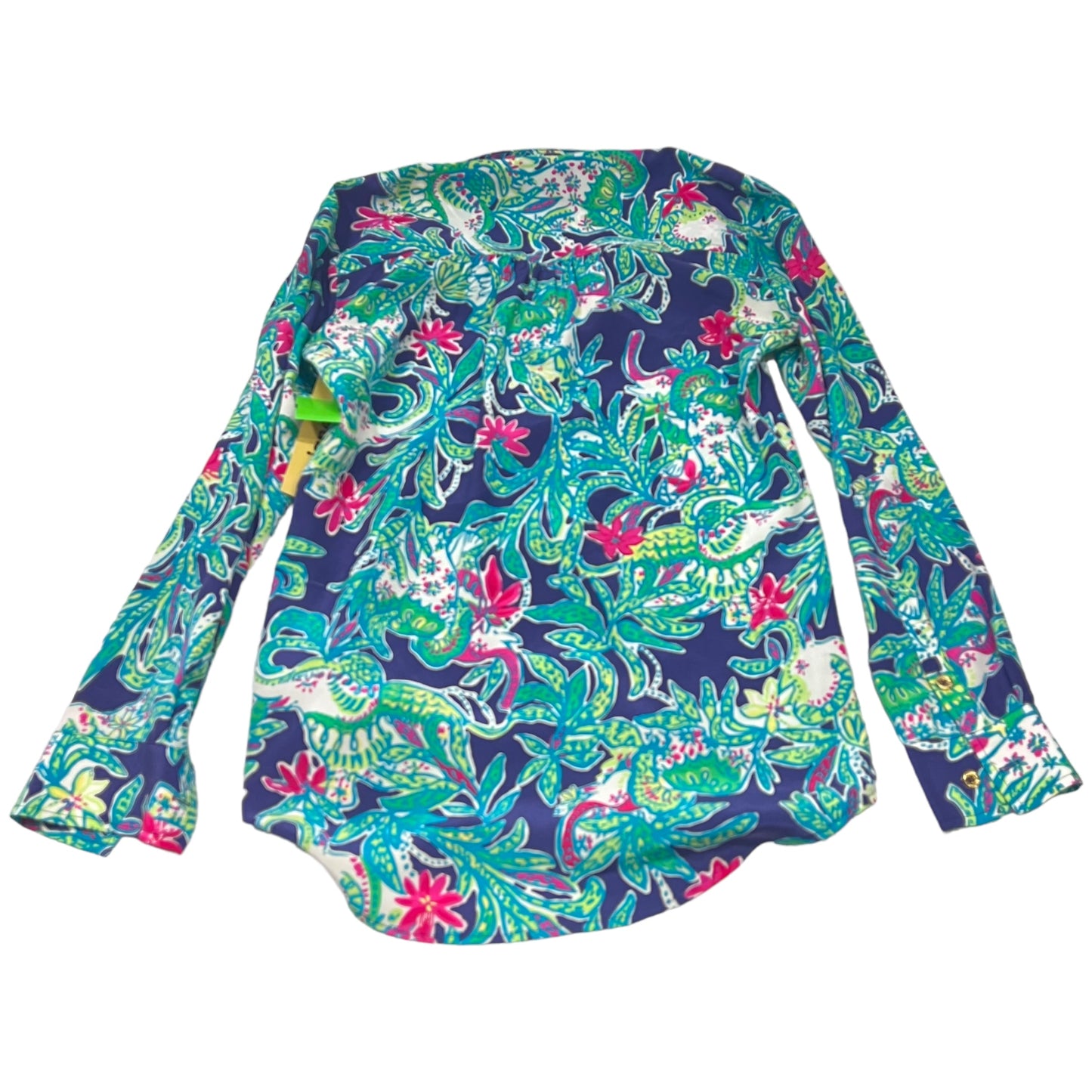 Top Long Sleeve Designer By Lilly Pulitzer  Size: Xs