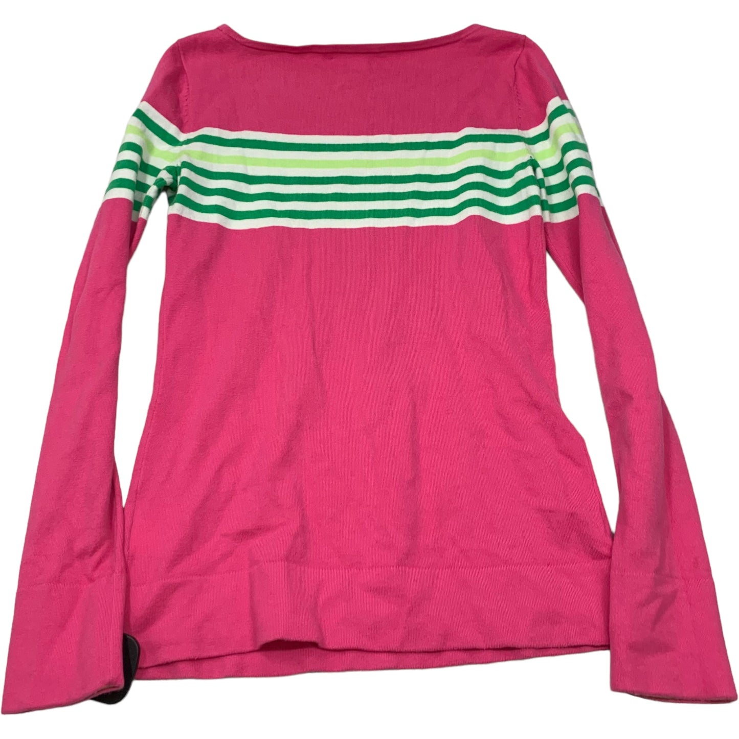 Top Long Sleeve Designer By Lilly Pulitzer  Size: M