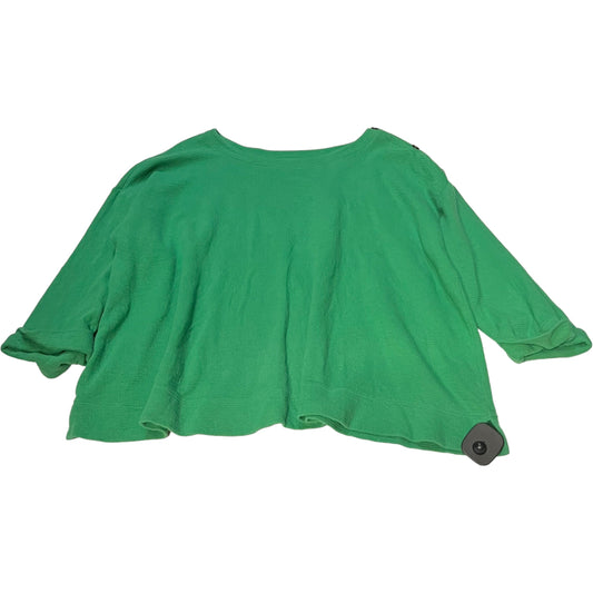 Top Long Sleeve By J Jill  Size: 2x