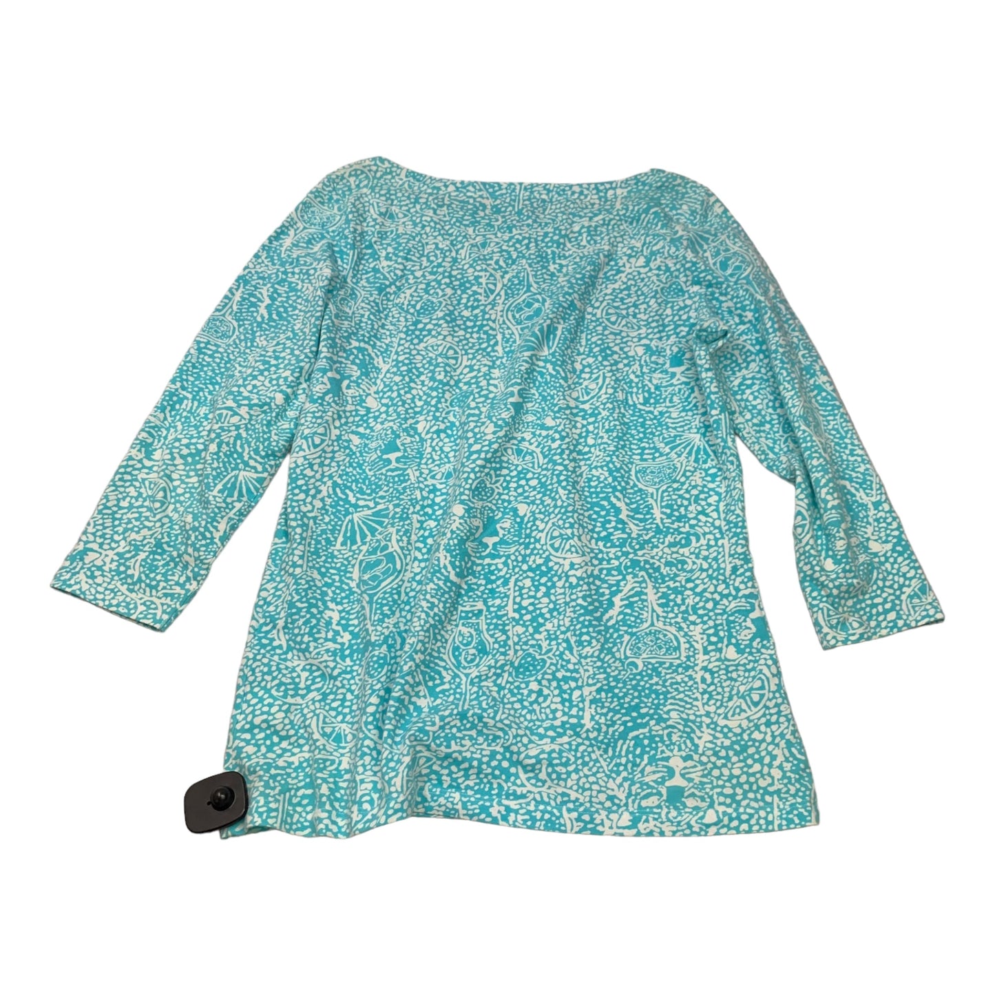 Top Long Sleeve Designer By Lilly Pulitzer  Size: L