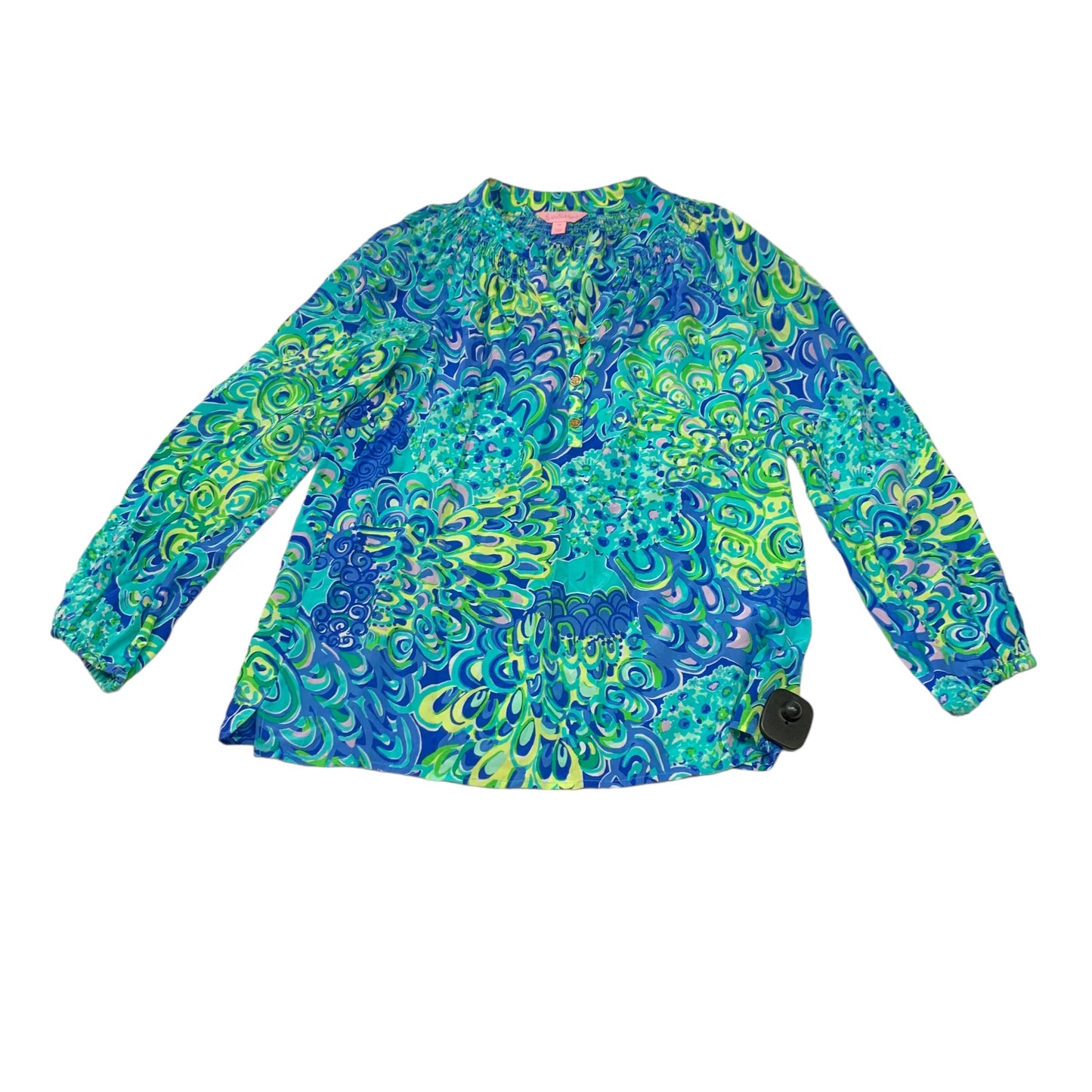 Top Long Sleeve Designer By Lilly Pulitzer  Size: Xs