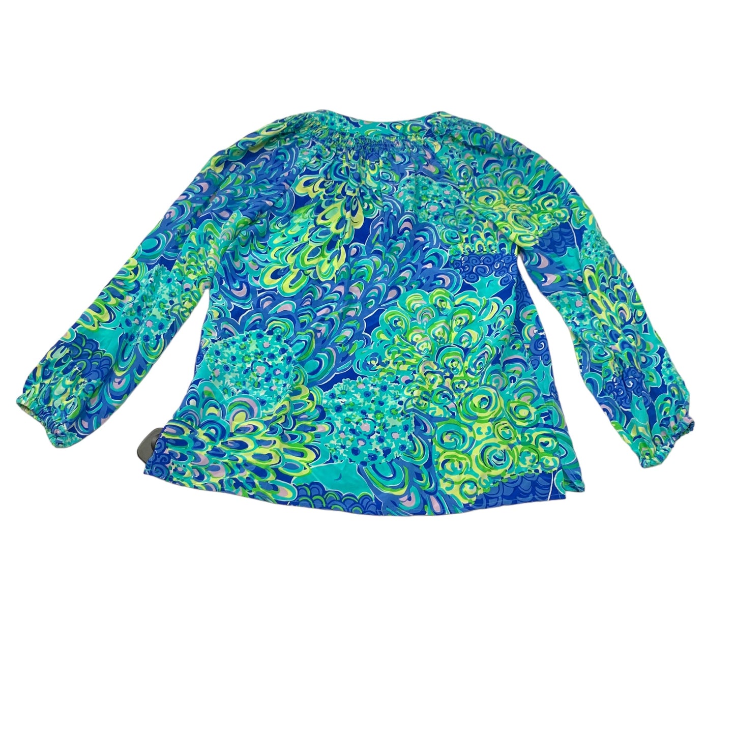 Top Long Sleeve Designer By Lilly Pulitzer  Size: Xs