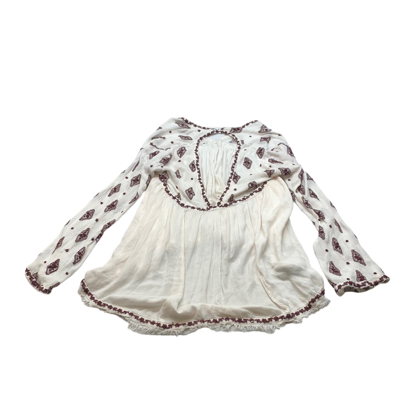 Top Long Sleeve By Free People  Size: S