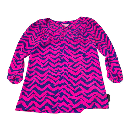 Top Long Sleeve Designer By Lilly Pulitzer  Size: S