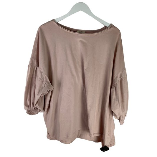 Top Long Sleeve By Umgee  Size: S