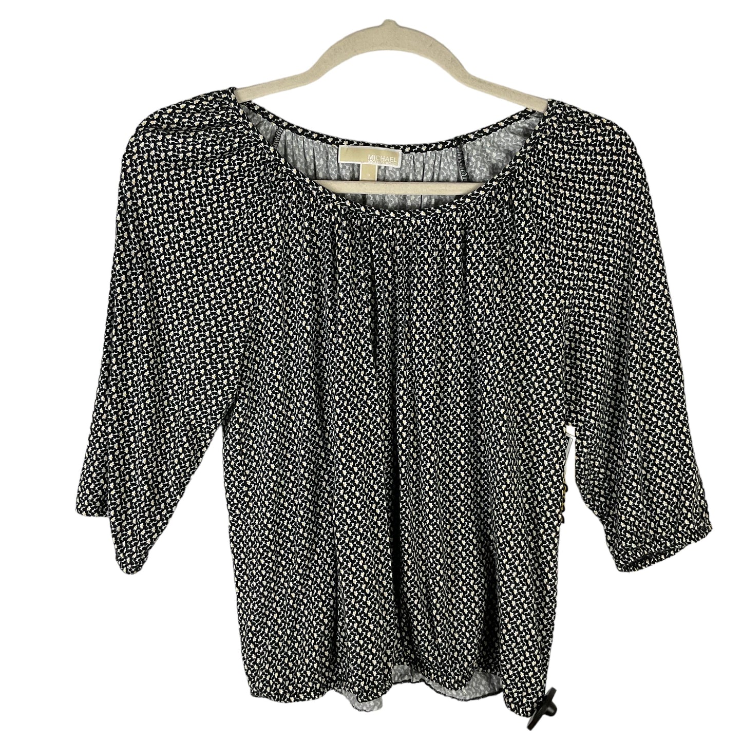 Top Long Sleeve Designer By Michael By Michael Kors  Size: 1x