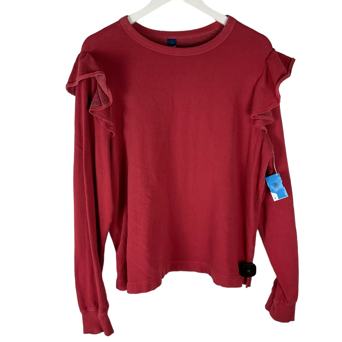 Top Long Sleeve Basic By Old Navy  Size: L