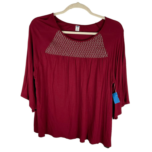 Top Long Sleeve By Old Navy  Size: Xxl