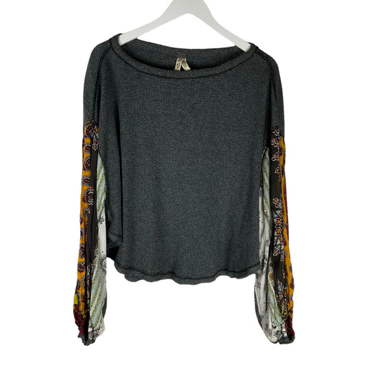 Top Long Sleeve By We The Free  Size: Xs