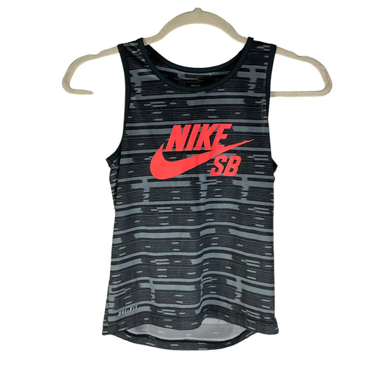 Athletic Top Short Sleeve By Nike Apparel  Size: L