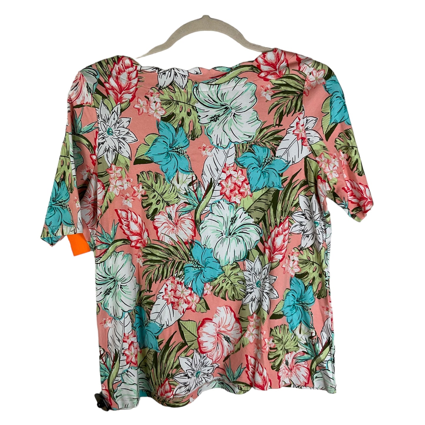 Top Short Sleeve By Kim Rogers  Size: Xxl