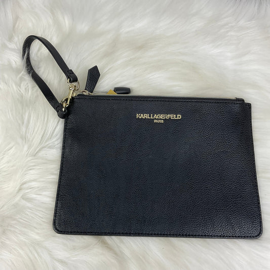 Wristlet Designer By Karl Lagerfeld  Size: Medium