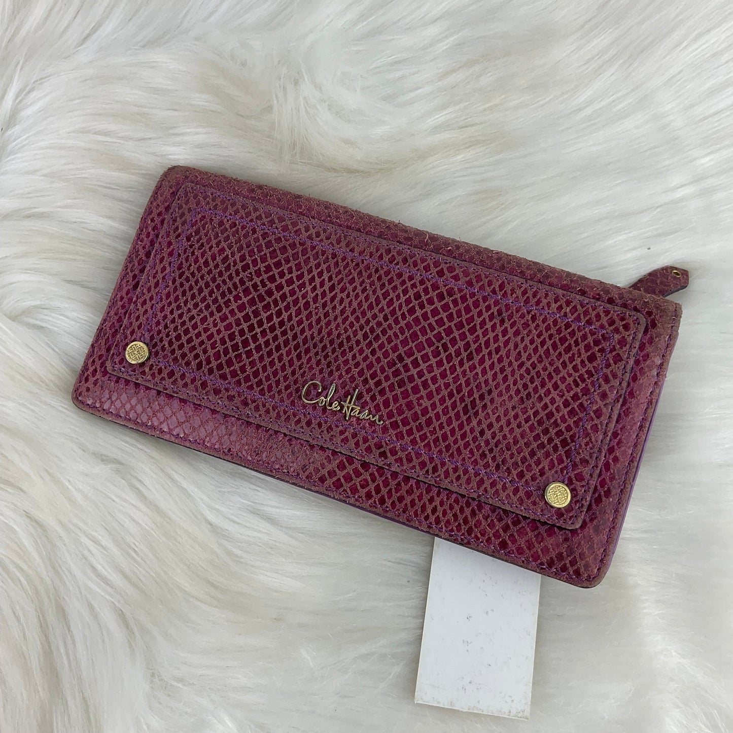 Wallet Designer By Cole-haan  Size: Medium