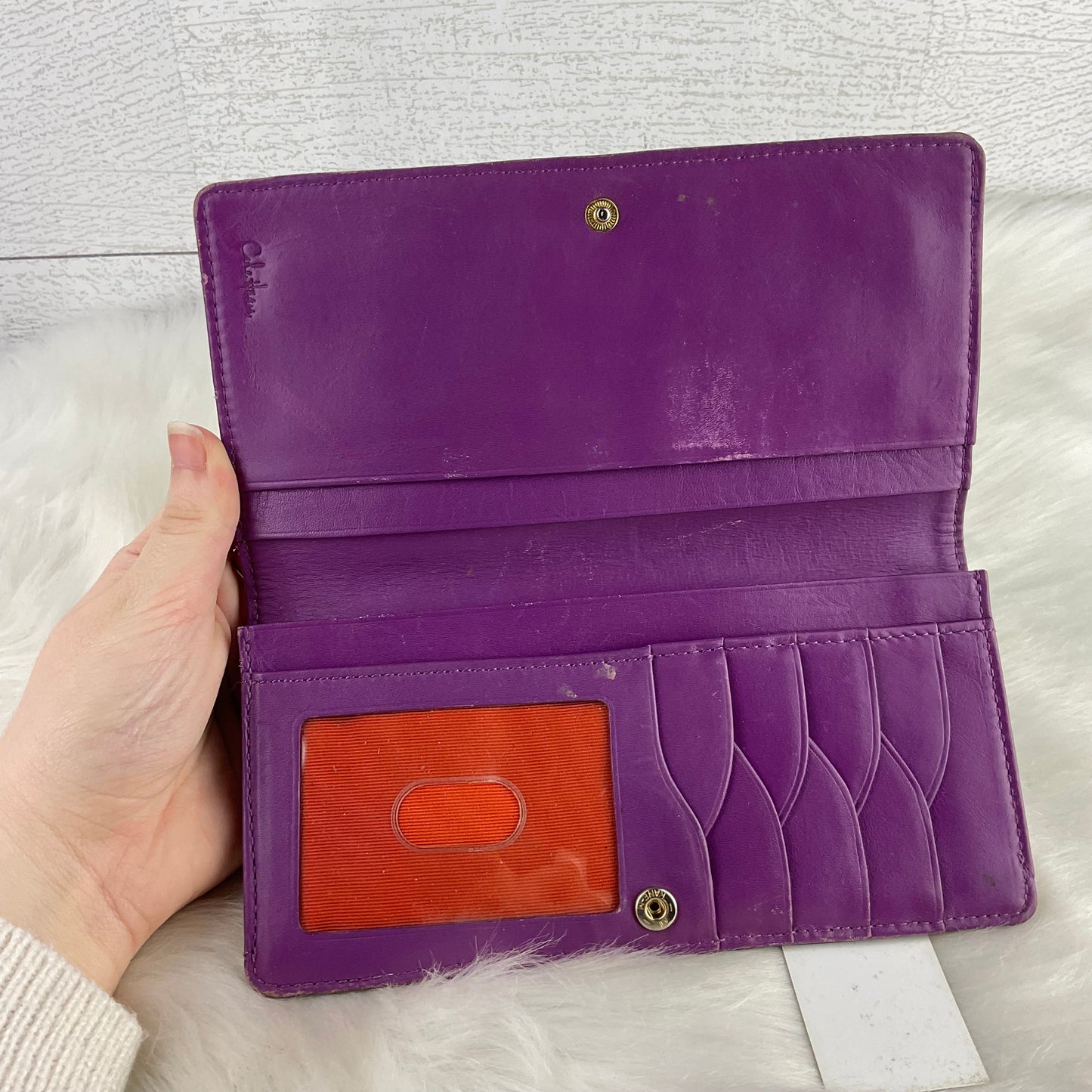 Wallet Designer By Cole-haan  Size: Medium