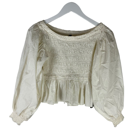 Top Long Sleeve By Free People  Size: Xs