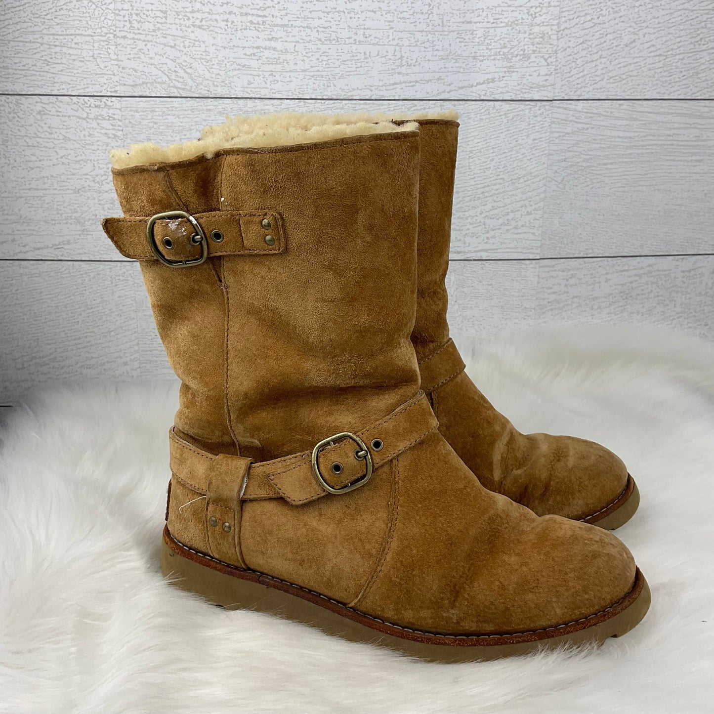 Boots Designer By Ugg  Size: 6