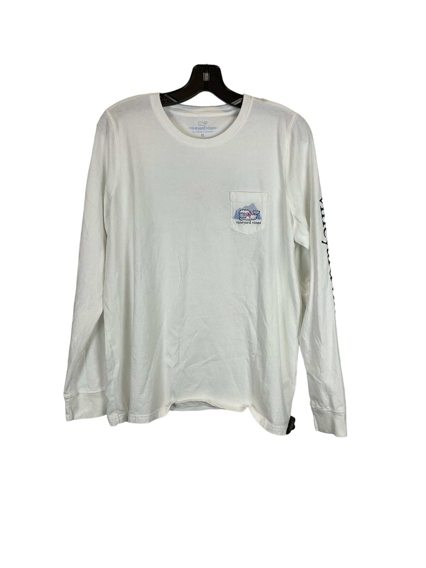 Top Long Sleeve By Vineyard Vines  Size: Xl