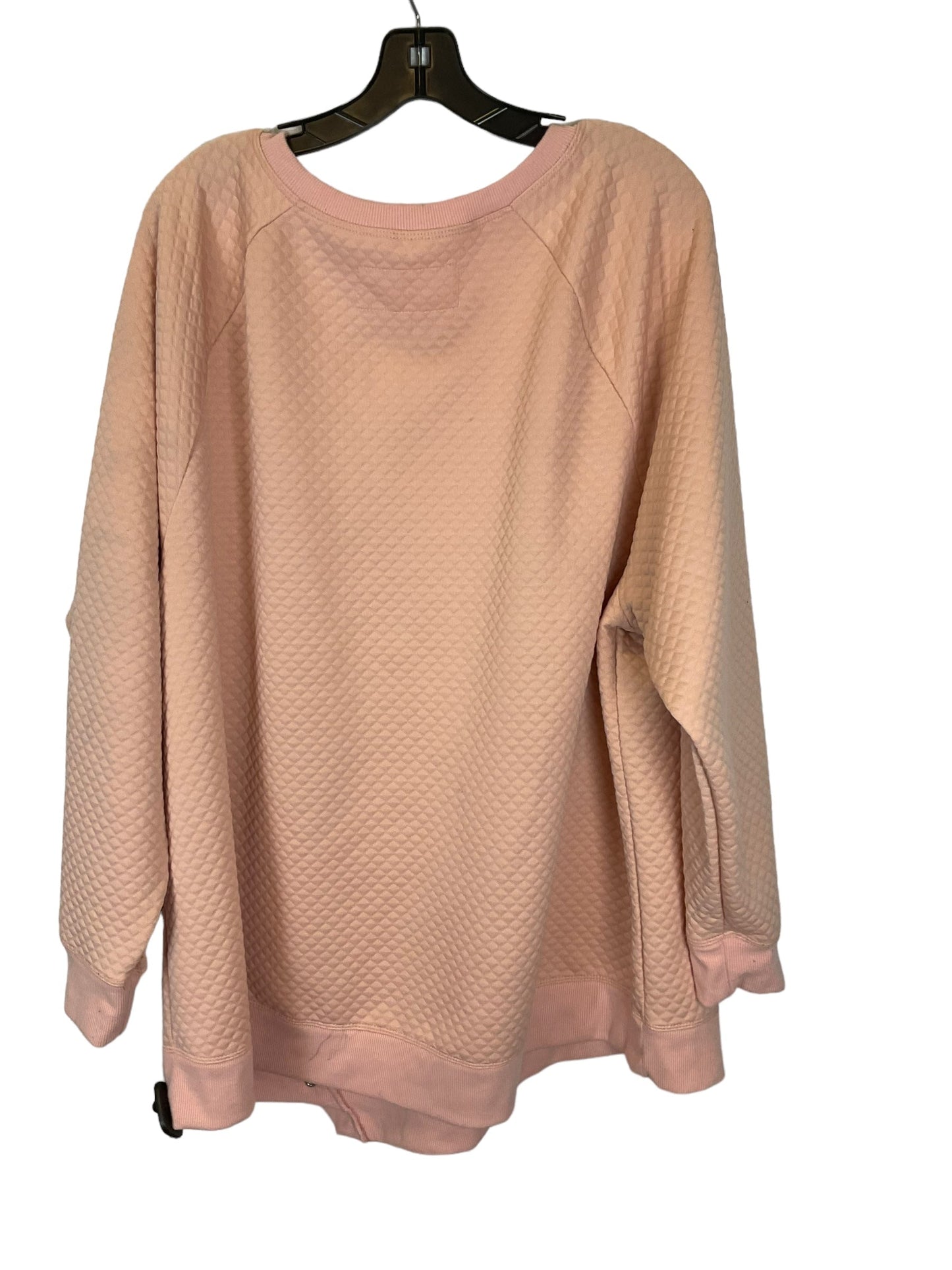 Top Long Sleeve By Clothes Mentor  Size: 3x