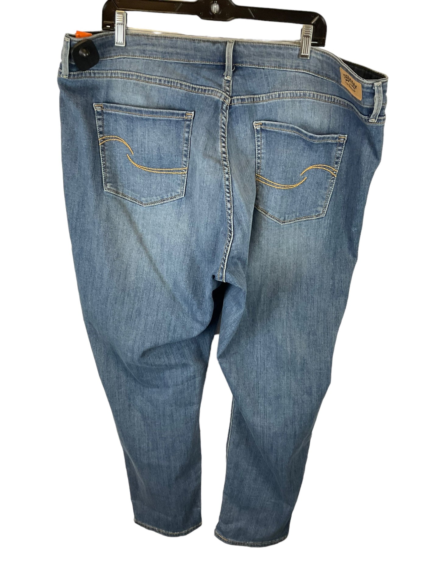 Jeans Straight By Levis  Size: 14