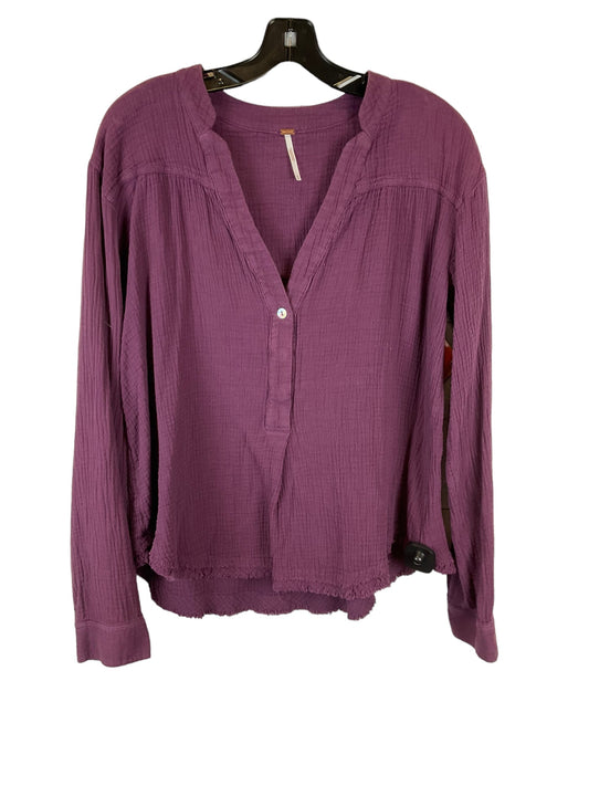 Top Long Sleeve By Free People  Size: M