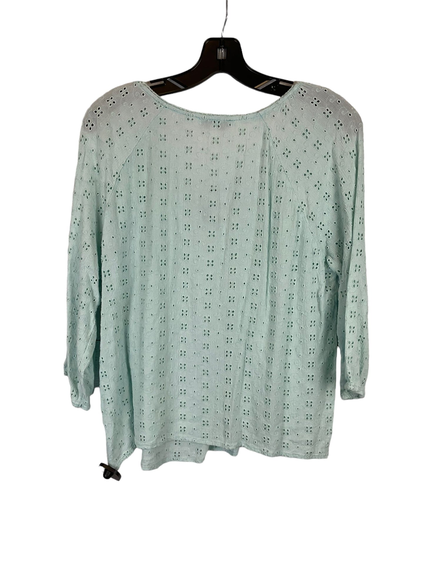 Top Long Sleeve By Cato  Size: Xl