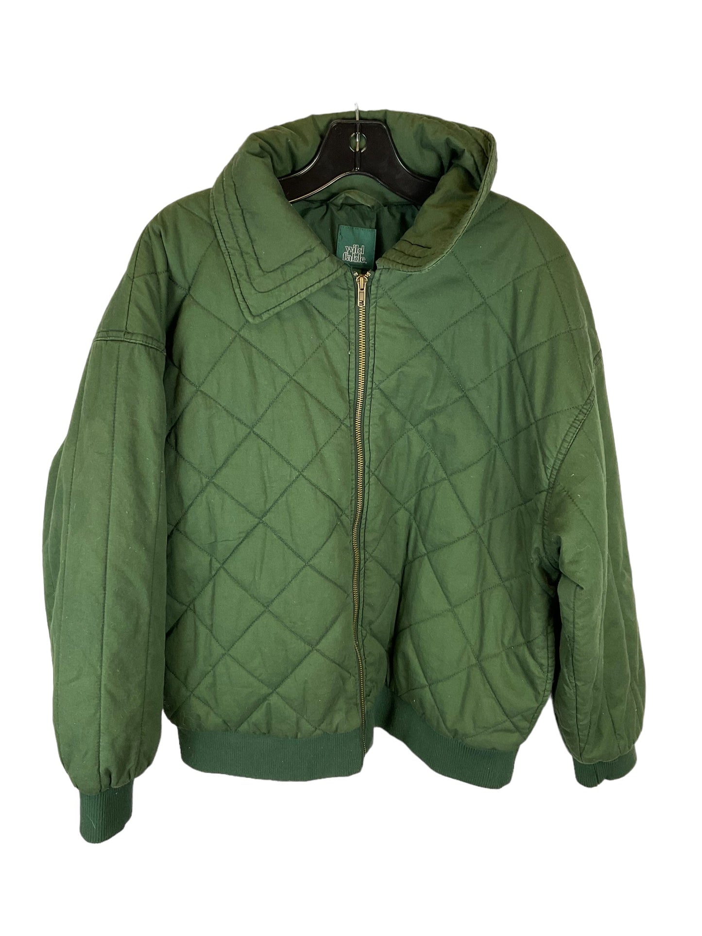 Jacket Puffer & Quilted By Wild Fable  Size: M