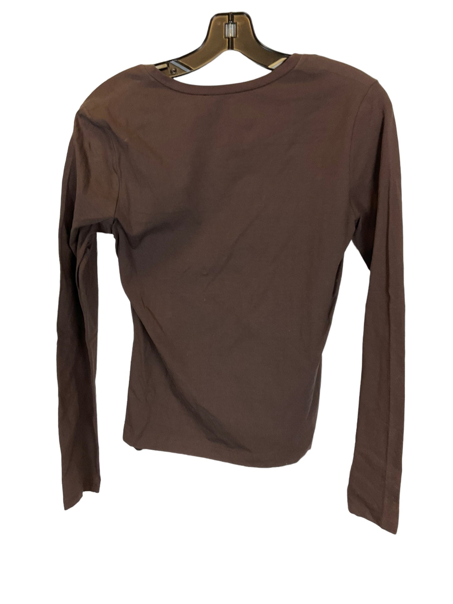 Top Long Sleeve Basic By Banana Republic  Size: S