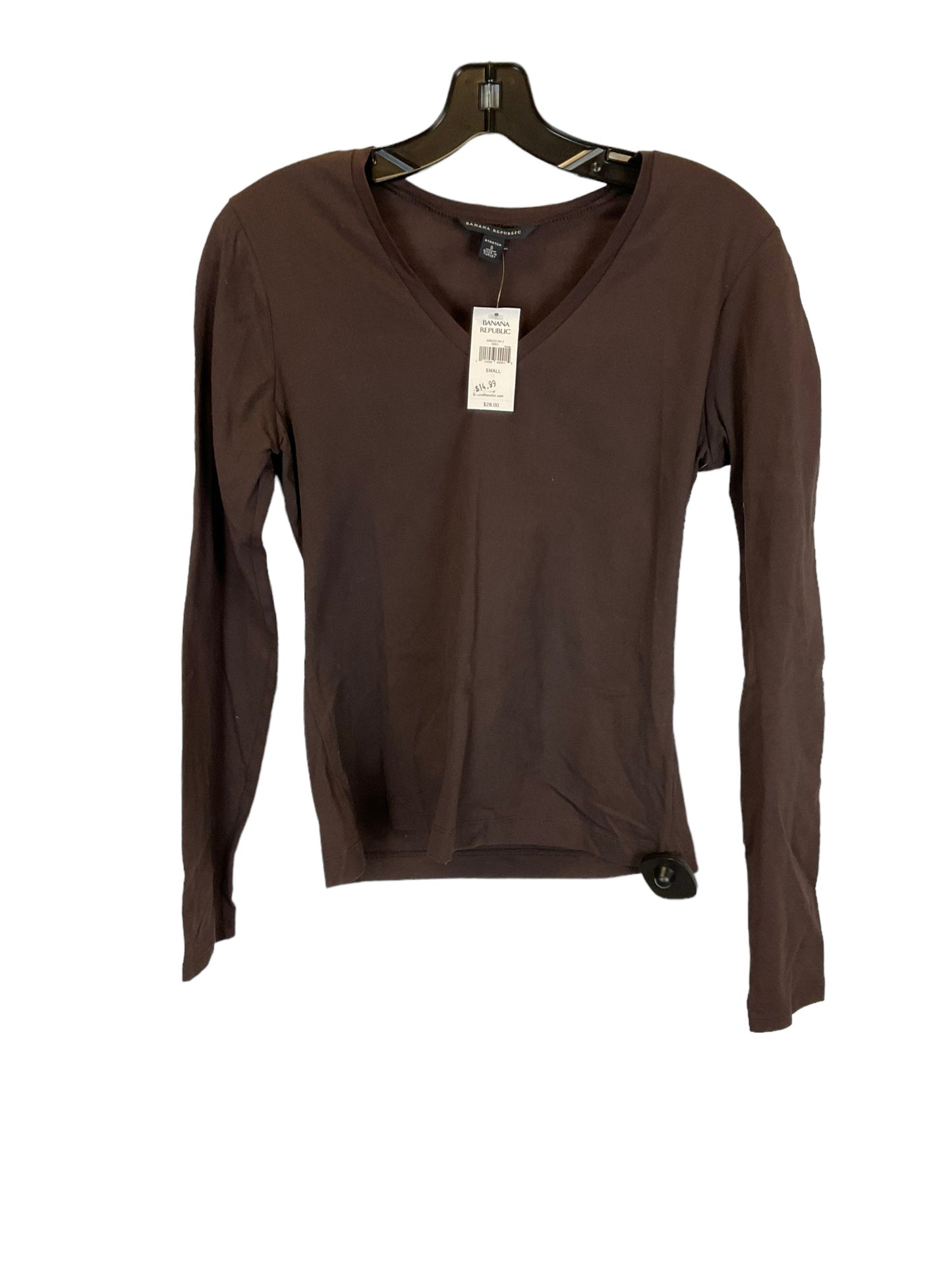 Top Long Sleeve Basic By Banana Republic  Size: S