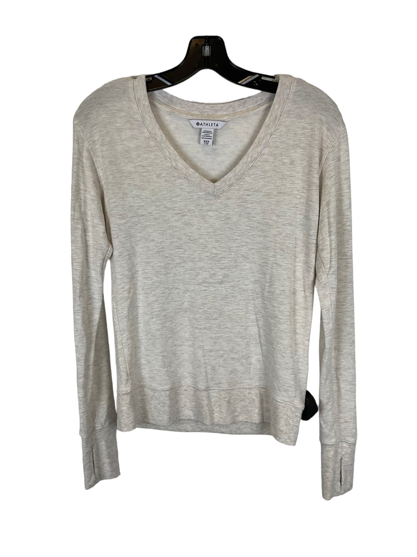 Top Long Sleeve By Athleta  Size: Xxs