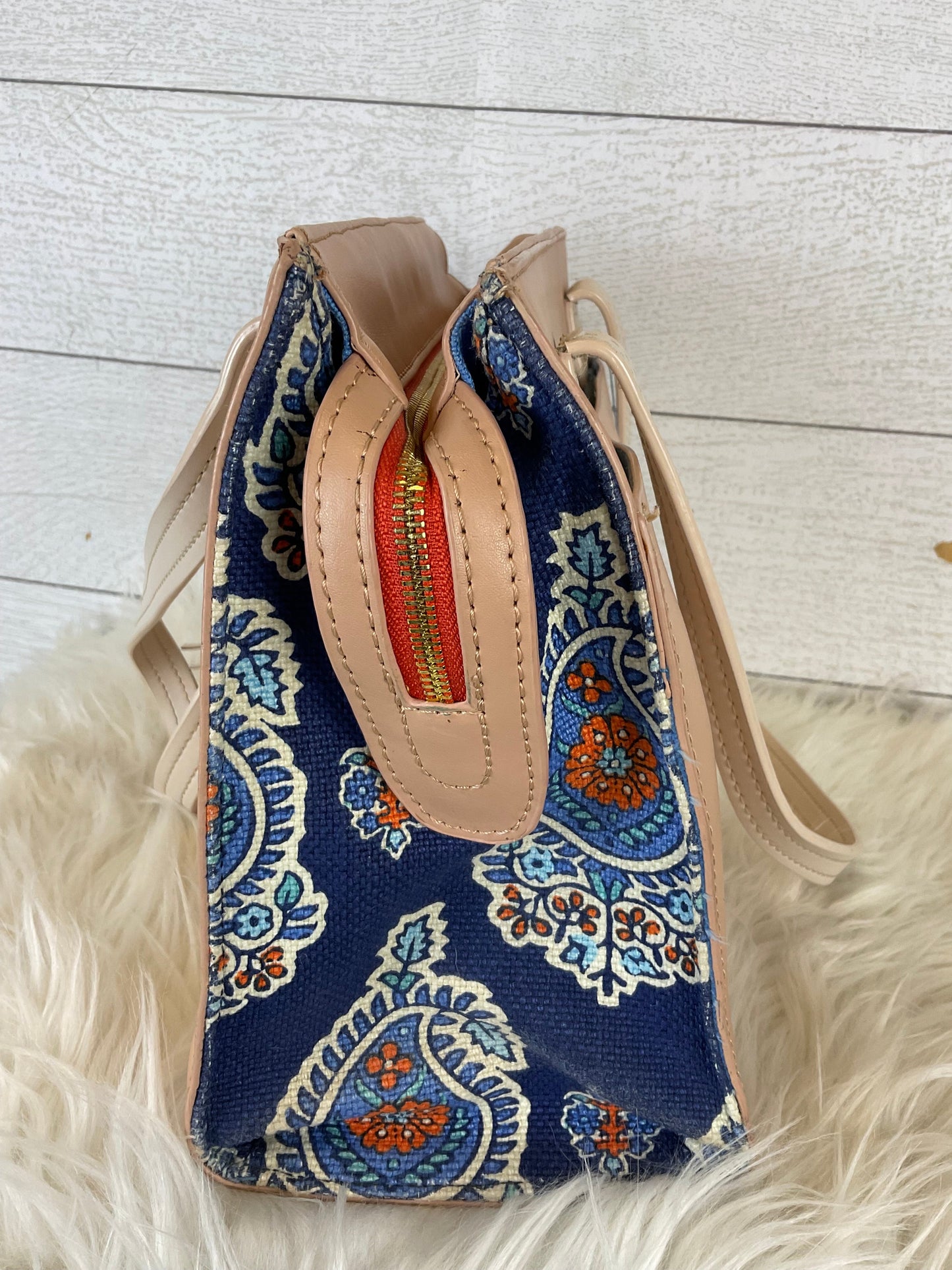 Handbag Designer By Spartina  Size: Medium